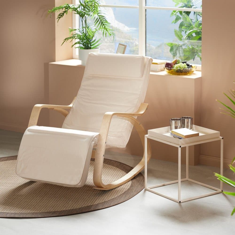 Sidobord Cambridge - creme