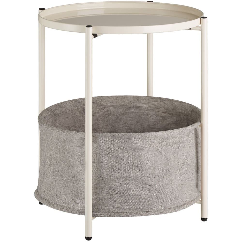 Sidobord Canterbury - creme