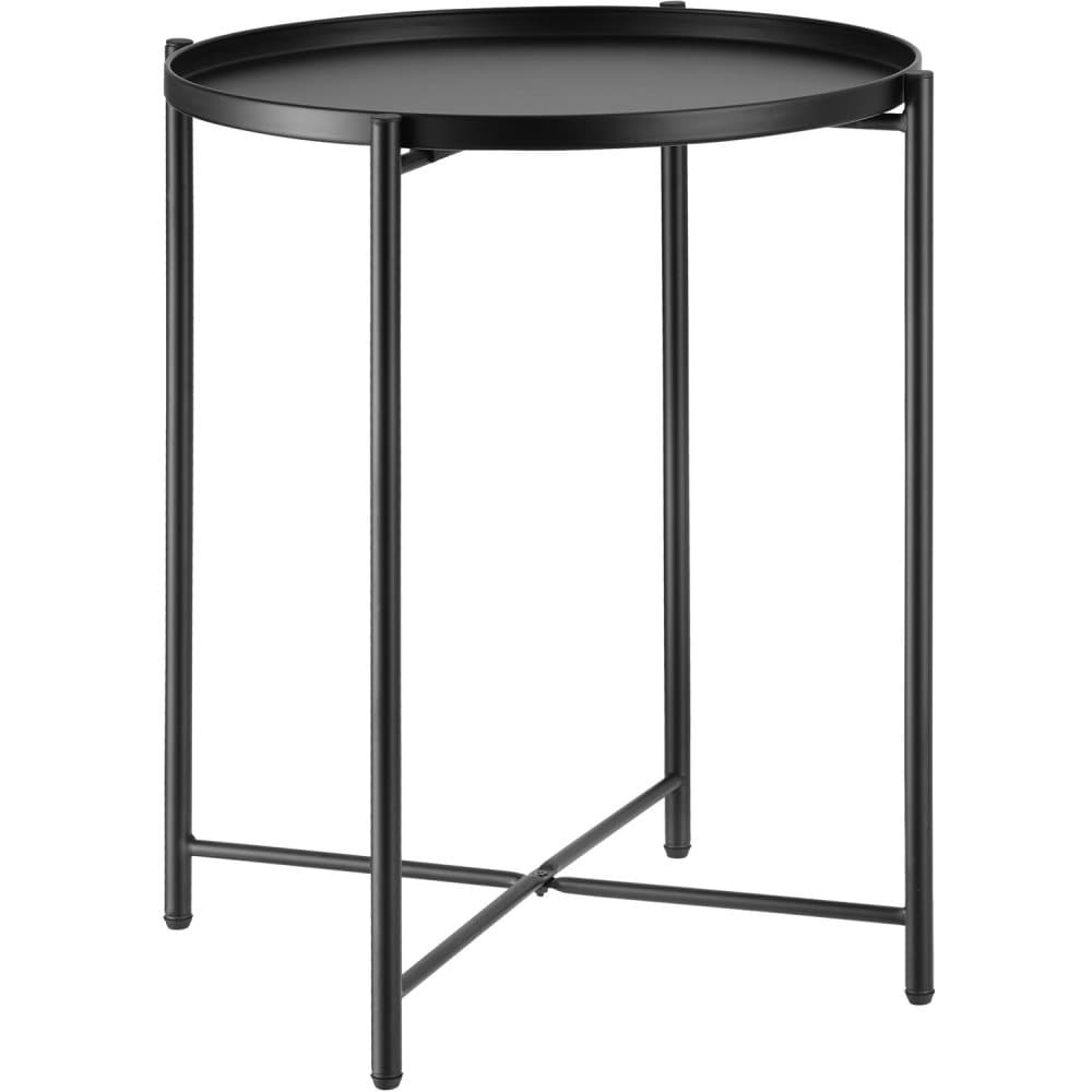 Sidobord Chester 45,5x45,5x53cm - svart