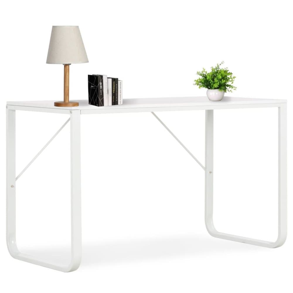 Datorbord vit 120x60x73 cm