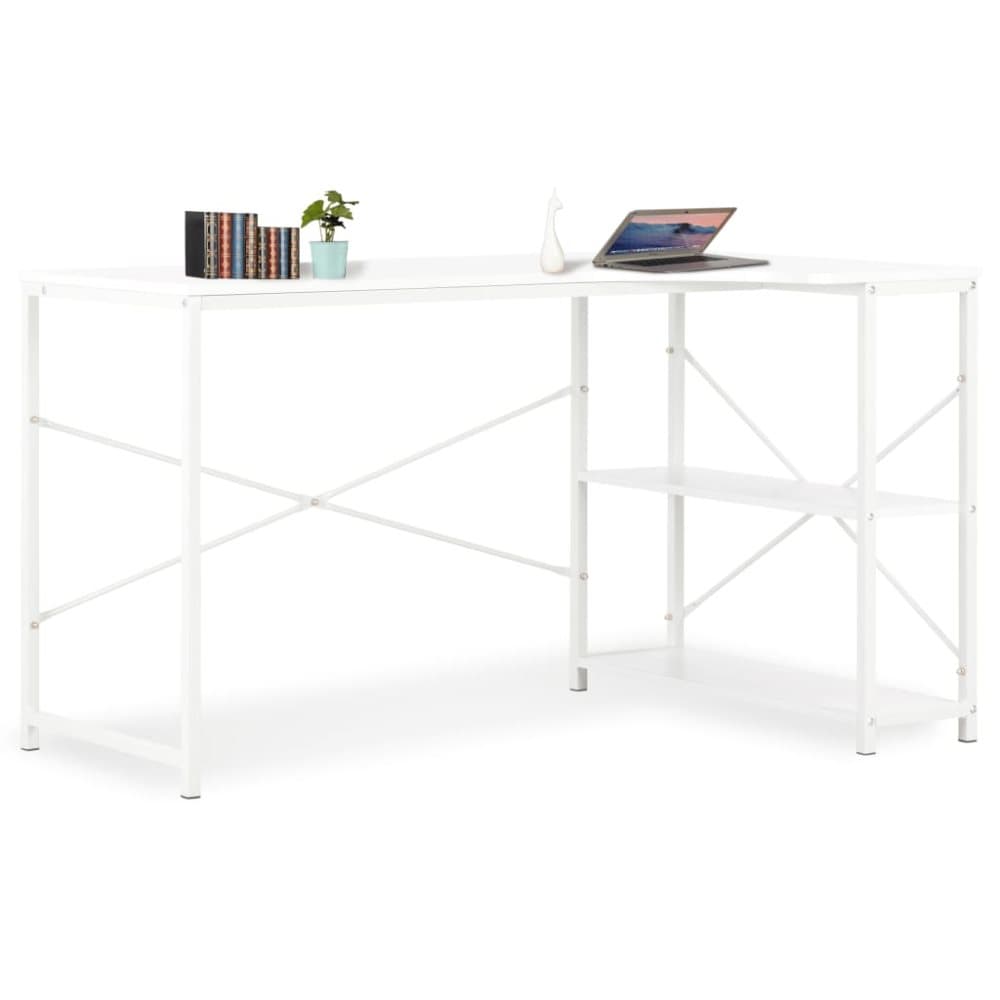 Datorbord vit 120x72x70 cm