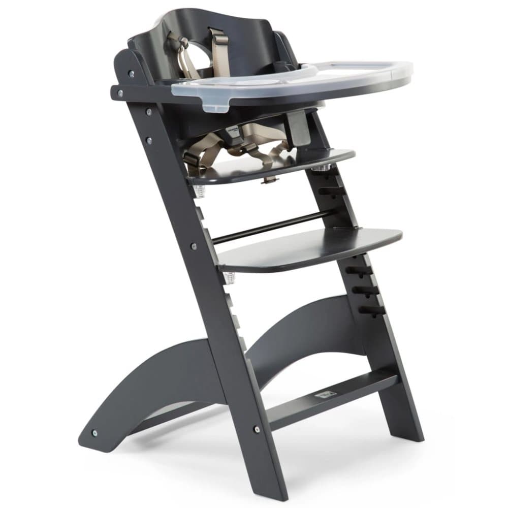 CHILDHOME 2-i-1 Barnstol Lambda 3 antracit