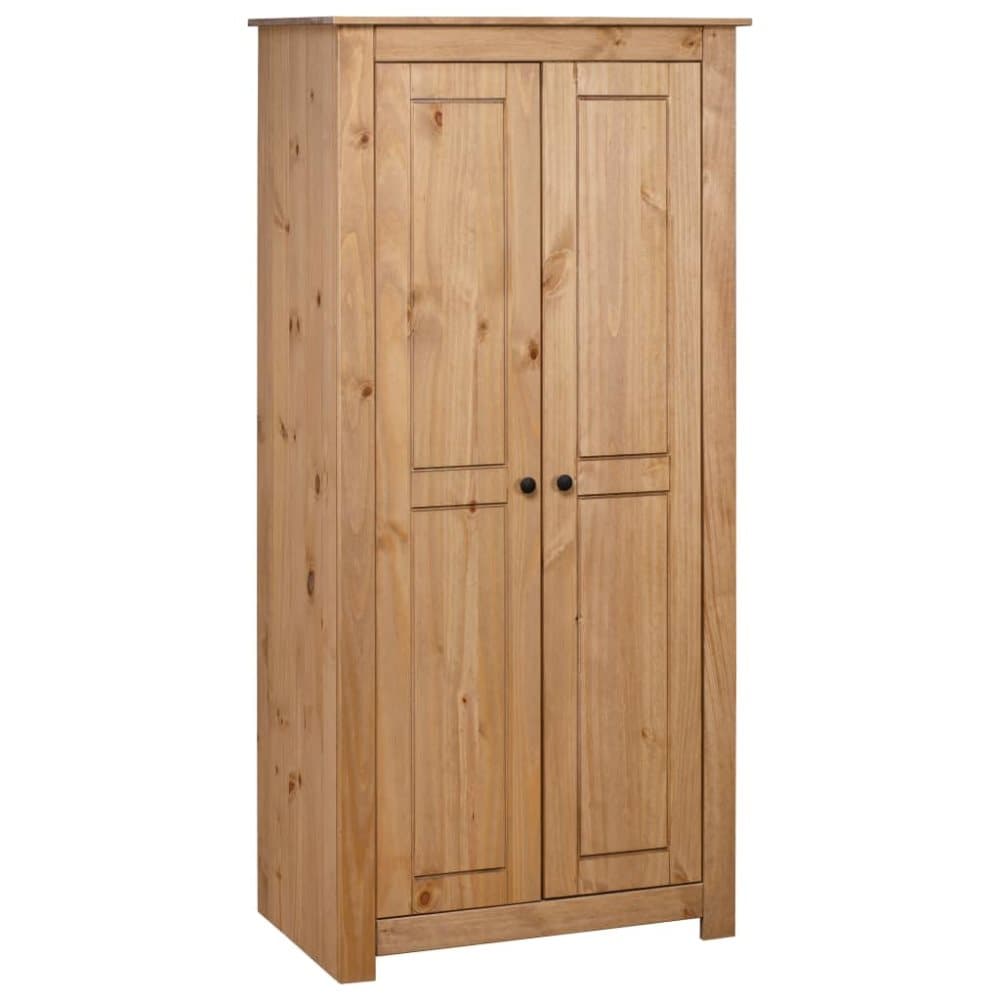 Garderob 80x50x171,5 cm massiv furu panama