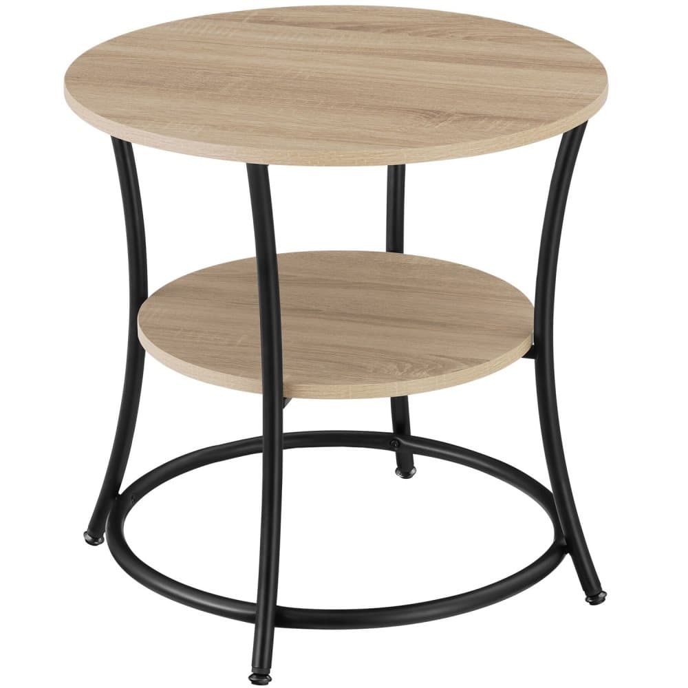 Soffbord Saint Louis - Industriellt lätt trä, ek Sonoma