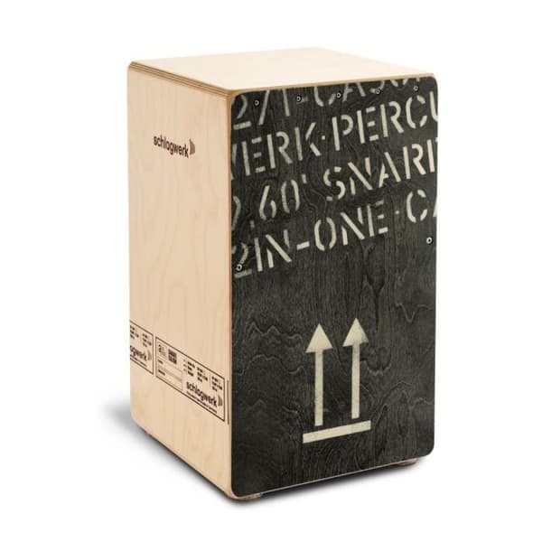CAJON SCHLAGWERK 2INONE CP 404 SVART - STOR S-...