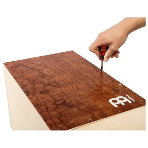 Cajon kit med bubinga finish