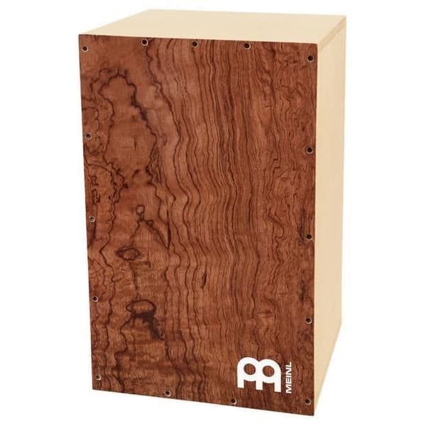 Cajon kit med bubinga finish