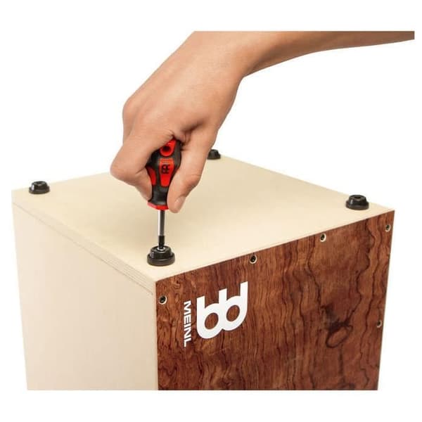 Cajon kit med bubinga finish