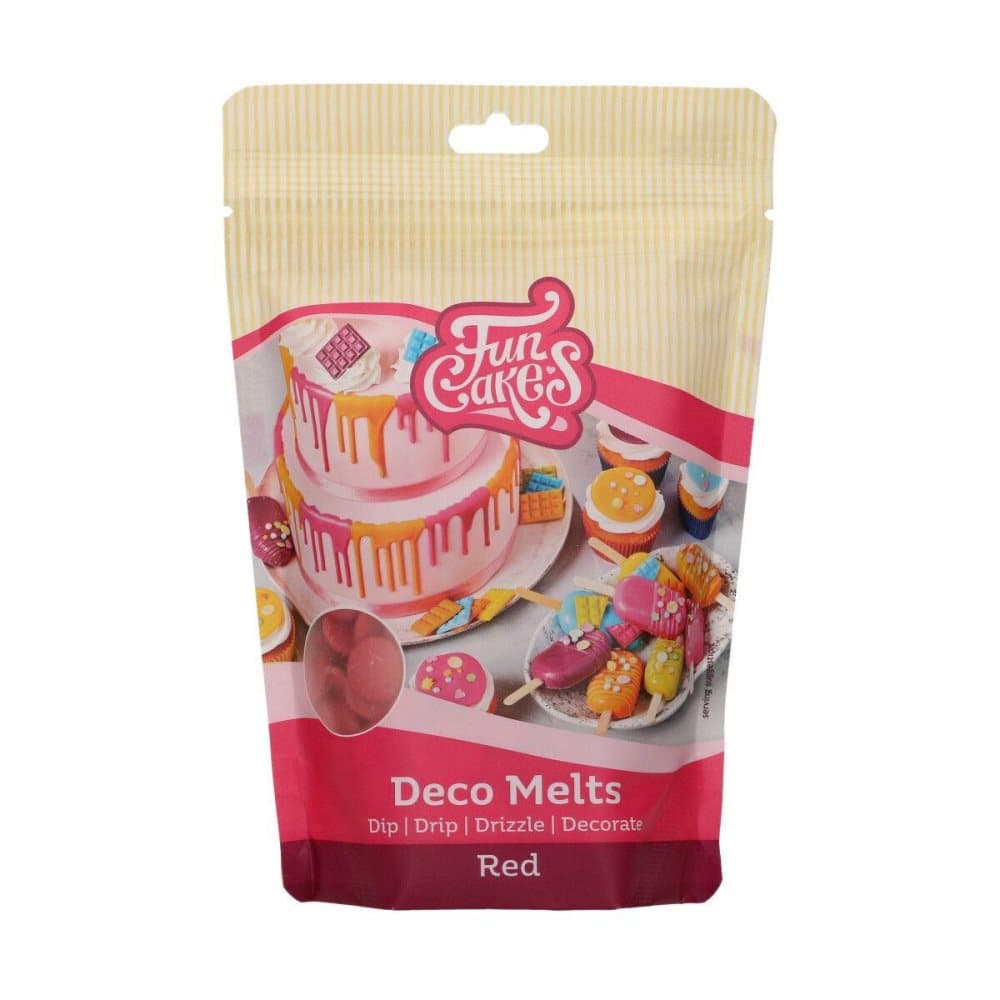 Red Deco Melts FunCakes 250g