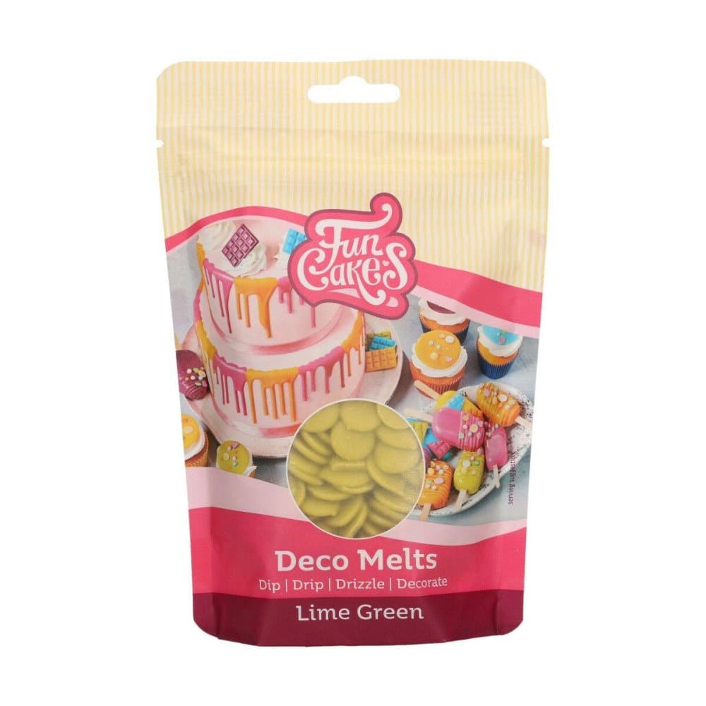 Lime Green Deco Melts FunCakes 250g