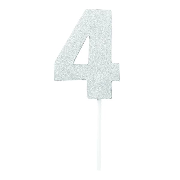 Bristol Novelty Diamond Number Cake Topper