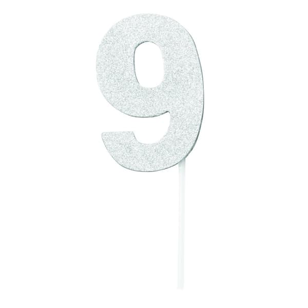 Bristol Novelty Diamond Number Cake Topper