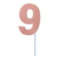 Miniatyrbillede 3 af 5: Bristol Novelty Diamond nummer kage Topper