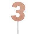 Miniatyrbillede 5 af 5: Bristol Novelty Diamond nummer kage Topper