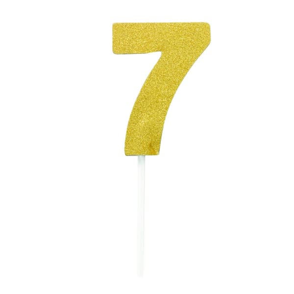 Bristol Novelty Diamond Number Cake Topper