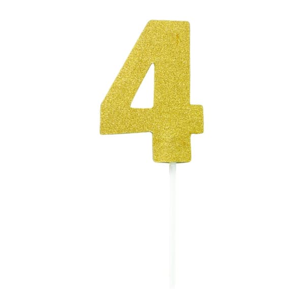 Bristol Novelty Diamond Number Cake Topper