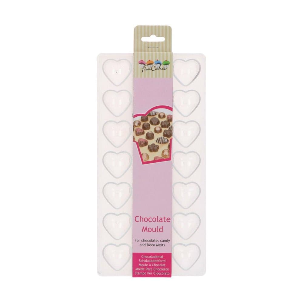 Heart Pralinform FunCakes