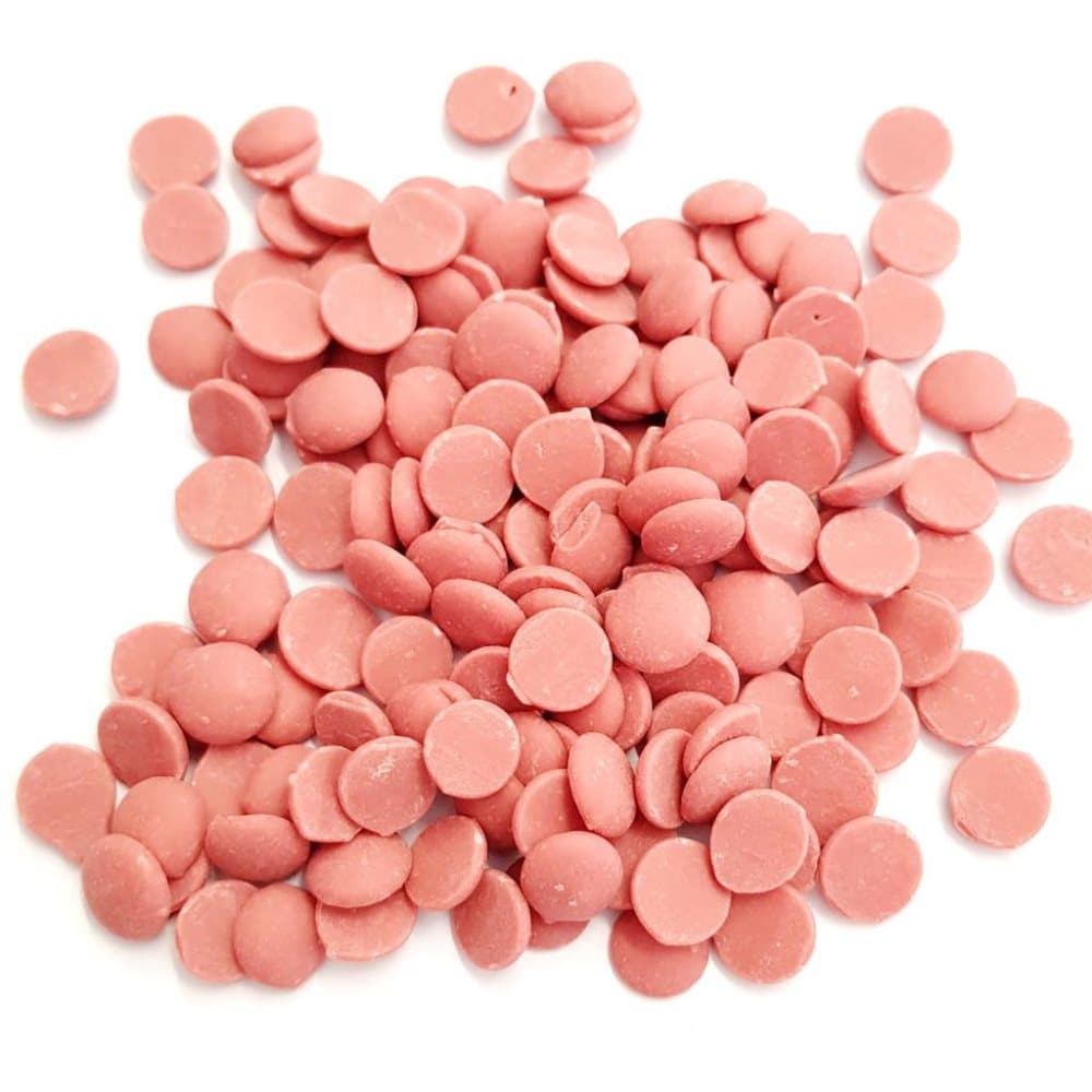 500g Ruby Belgisk Choklad Callebaut (Fruits)