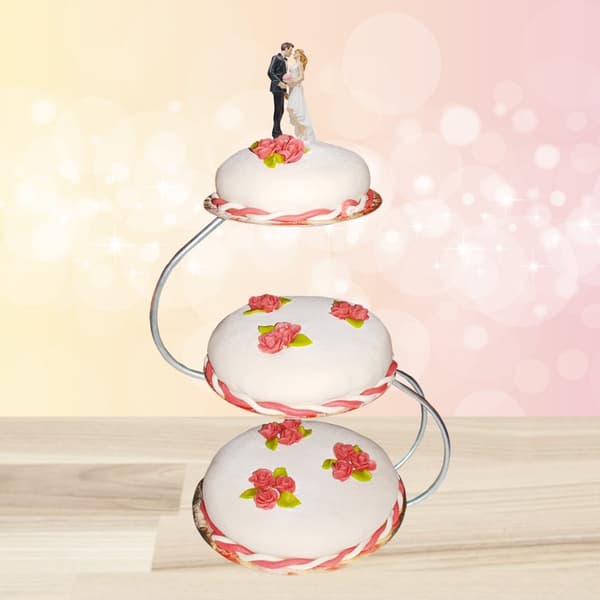 Brudpar Miniatyr - Brudpar - 12 cm