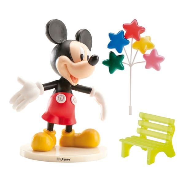 Lagkagedekoration Mickey Mouse Sæt