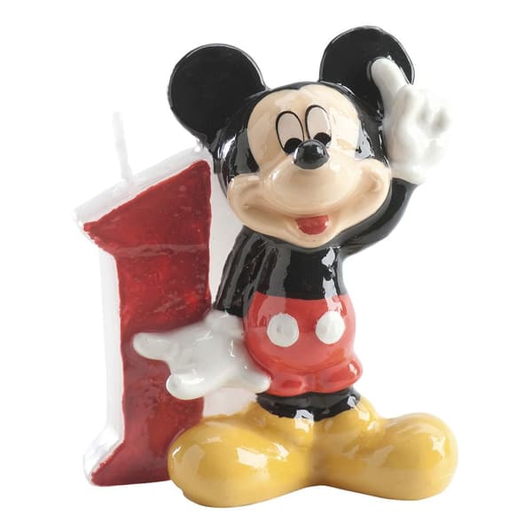 Lagkagelys Mickey Mouse