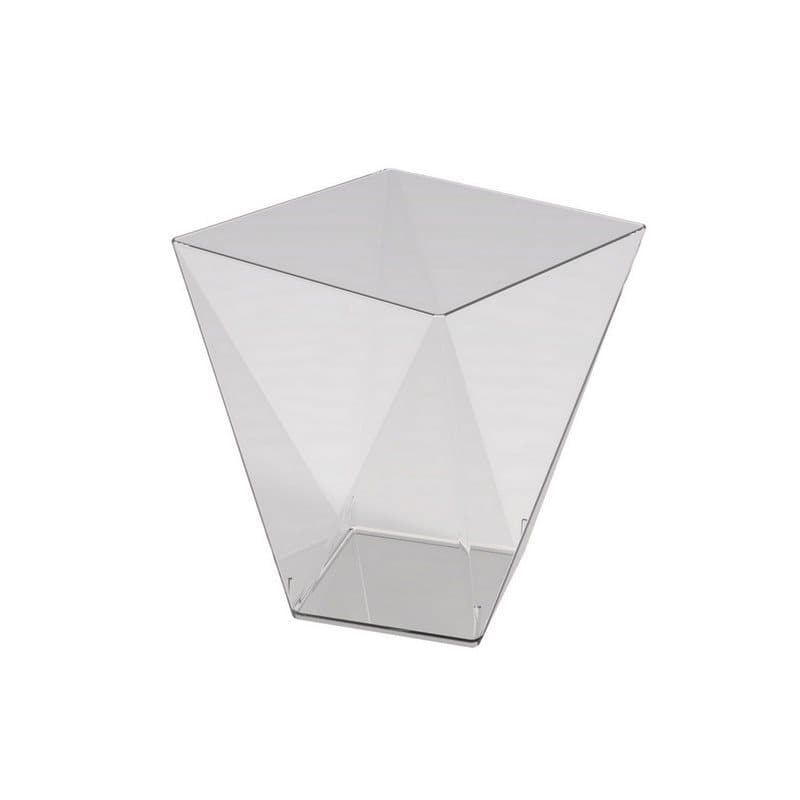Dessertskål diamant 25-pack