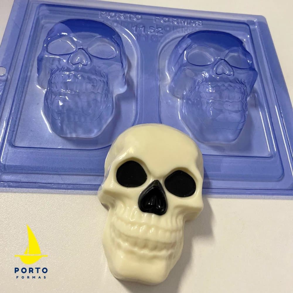 Skalle 3-Parts Mold Portoformas