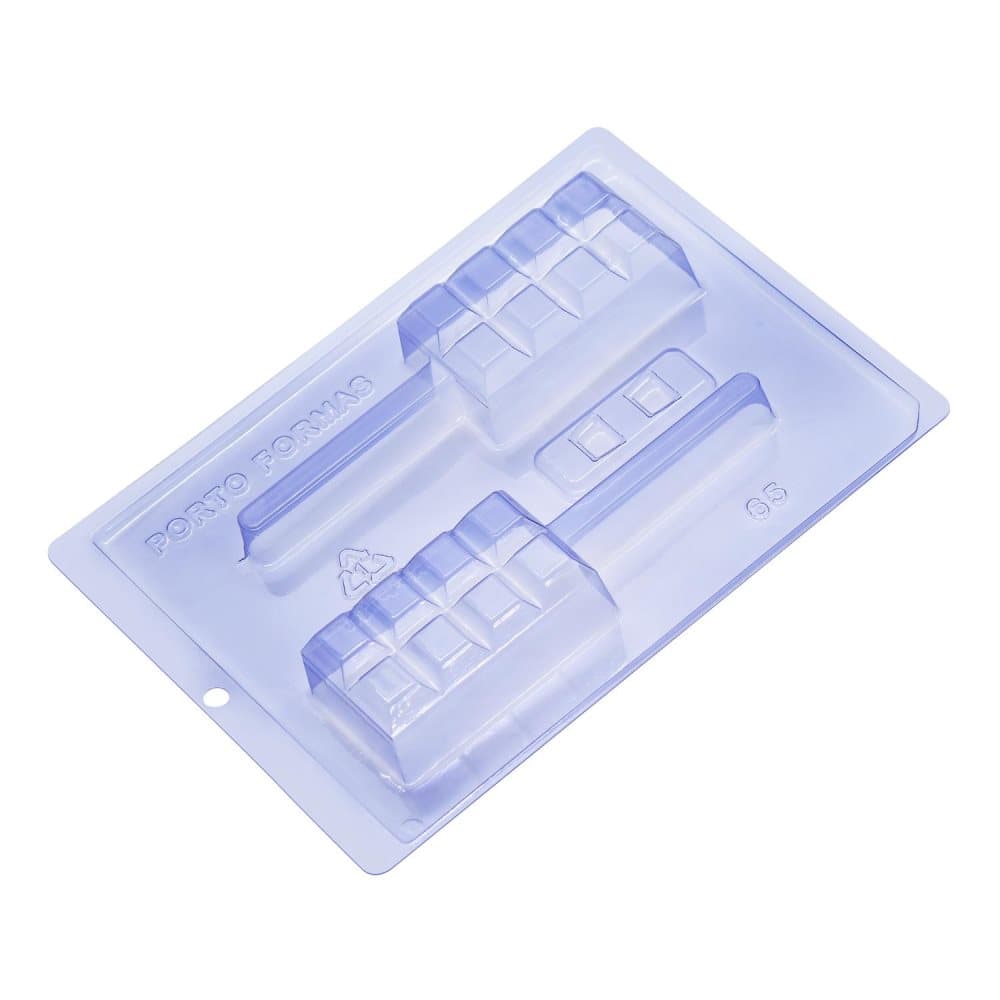 Tablette Cakesicles 3-Parts Mold Portoformas
