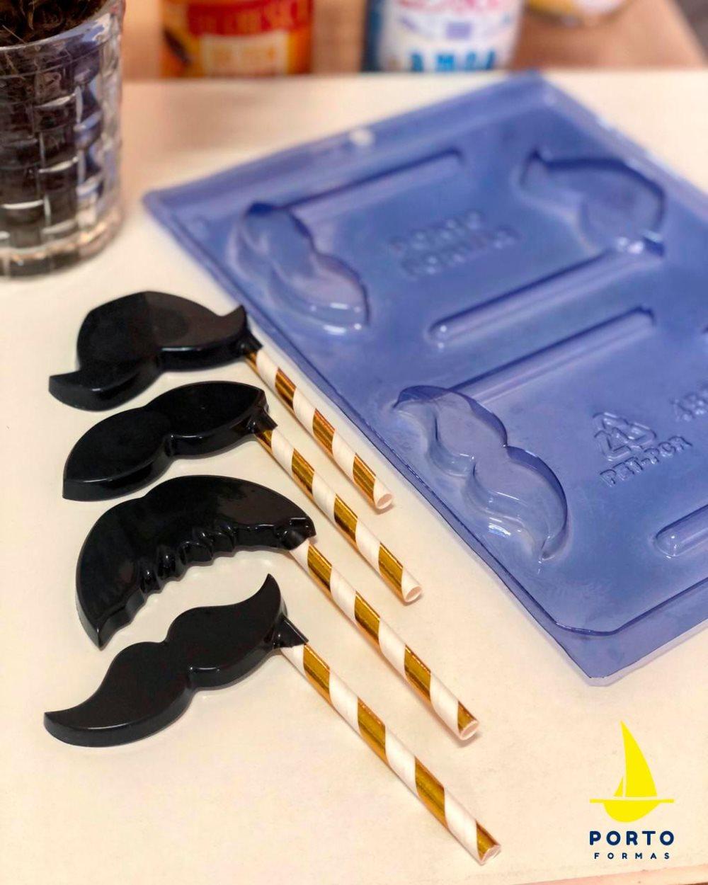 Mustasch Enkel Plastform Portoformas 1st