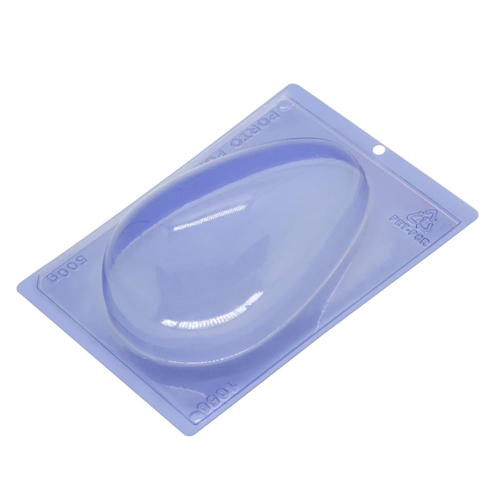 XXL Tunt Ägg 3-Parts Mold Portoformas