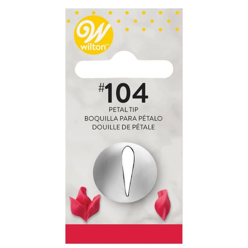 Wilton Tyll Petal Carded 104