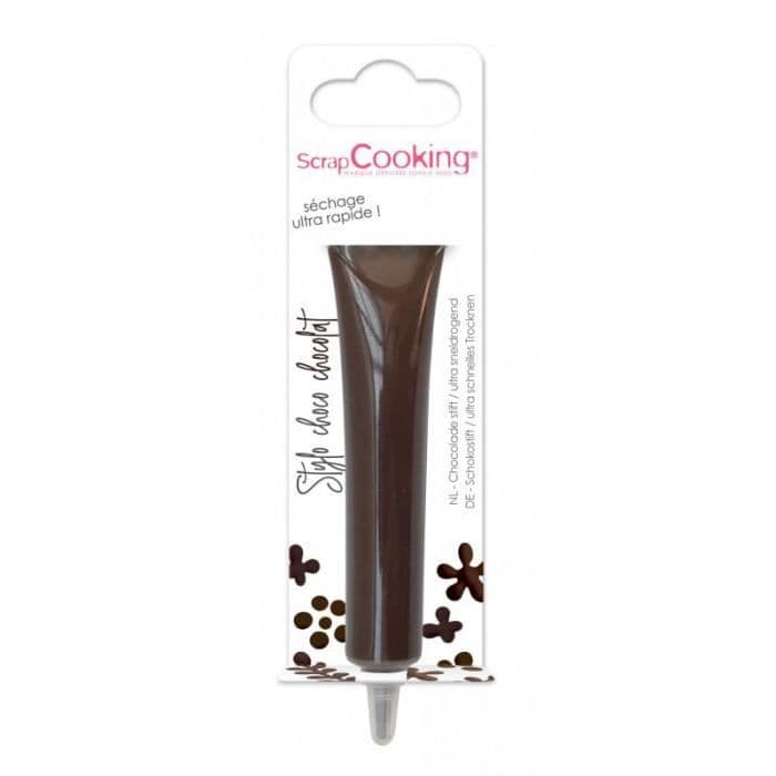Brun chokladpenna 25g - Brown Scrapcooking