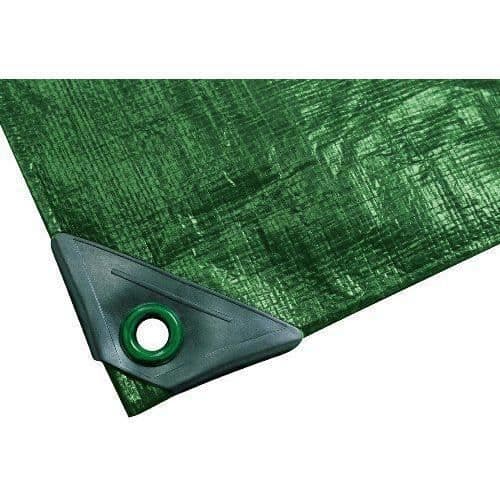 Bädd - NOOR - 0400305SXXGR - 200g/m - Grön - 3 x 5 m