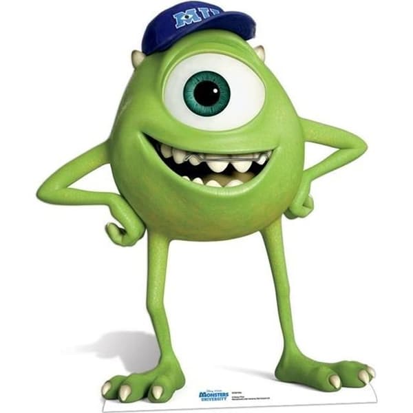 Giant Figure - Monsters Academy - Bob - Grön - Barn - Blandat