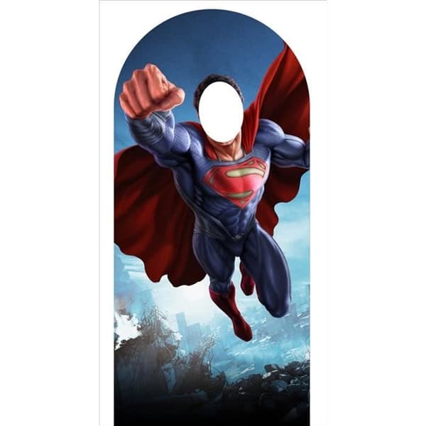 Jätte Superman Man of Steeeze figur