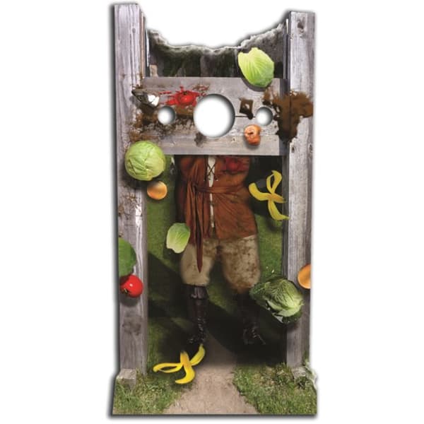 Figurine - Festdecor - Medeltida fånge - Livsstorlek - Papp - Blanding