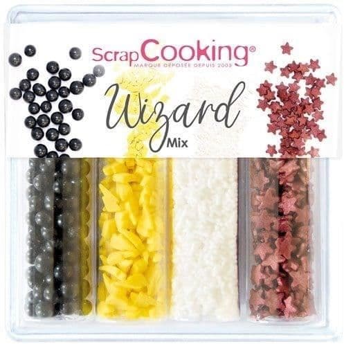 Söta dekorationer - Sorcerer Mix - Flerfärgad - 61 g