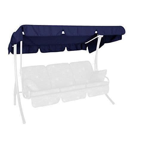 Angerer Toit Balancelle 210 x 145 cm Kvalitet Swingtex, blå - 808/04