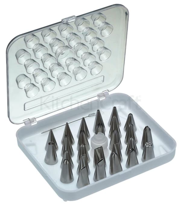Sweetly Does It Icing Nozzle Set Tyll Set- Kitchen Craft