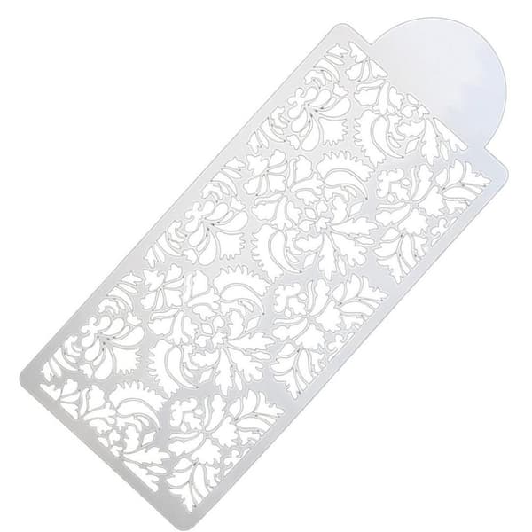 Damask Schablon Tårta Bröllopstårta Dekorera Stencil