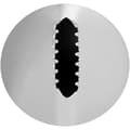 Miniatyrbild 2 av 3: Wilton Decorating Tip #048 Basketweave Carded
