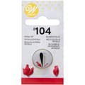 Miniatyrbild 1 av 4: Wilton Decorating Tip #104 Petal Carded