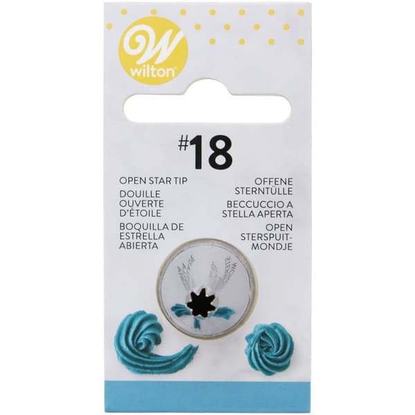 Wilton Tyll #018 Decorating Tip Open Star