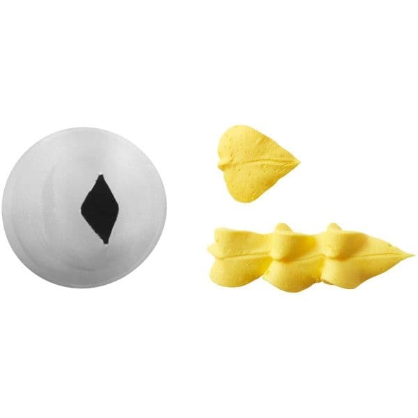 Wilton Decorating Tip #366 Leaf Carde