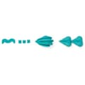Miniatyrbild 2 av 2: Wilton Decorating Tip Set Specialty #44, #83, #105, #353
