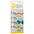 Miniatyrbild 1 av 2: Wilton Decorating Tip Set Specialty #44, #83, #105, #353