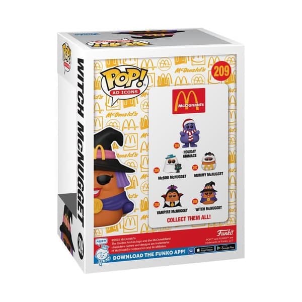 Funko Pop! Annonsikoner: McDonalds - Witch McNugget