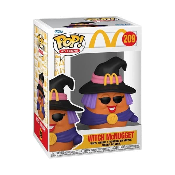 Funko Pop! Annonsikoner: McDonalds - Witch McNugget