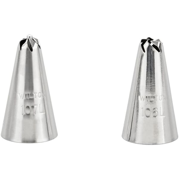 Wilton Dekorations set Tyllar Vänsterhänta #106L #107L