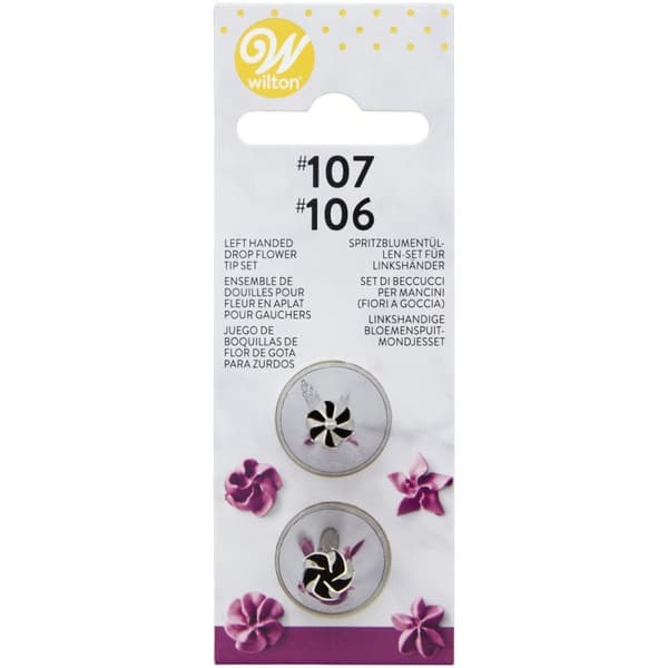 Wilton Dekorations set Tyllar Vänsterhänta #106L #107L